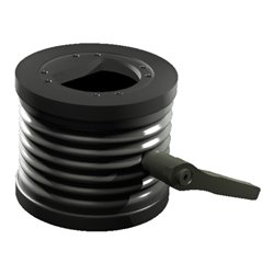 Rittal Neigungsadapter Traganschluss 130mm CP 6206.420