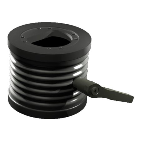 Rittal Neigungsadapter Traganschluss 130mm CP 6206.420