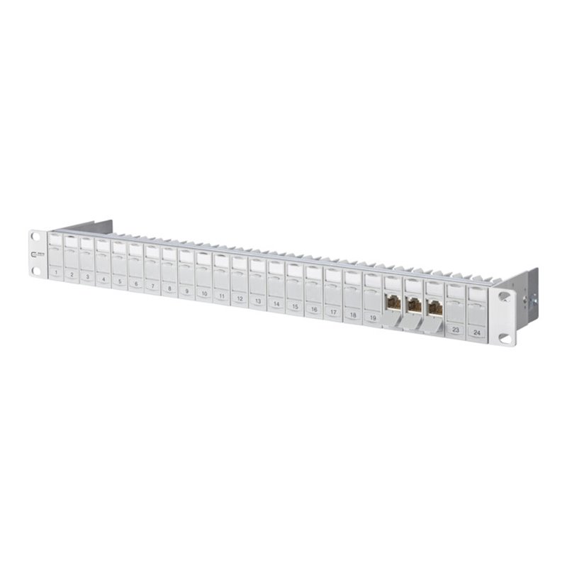 BTR NETCOM Patchfeld E-DAT 24x8 Cat.6A 130920-E