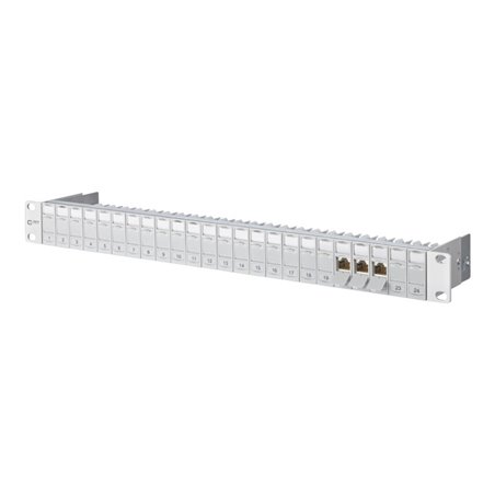 BTR NETCOM Patchfeld E-DAT 24x8 Cat.6A 130920-E