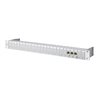 BTR NETCOM Patchfeld E-DAT 24x8 Cat.6A 130920-E