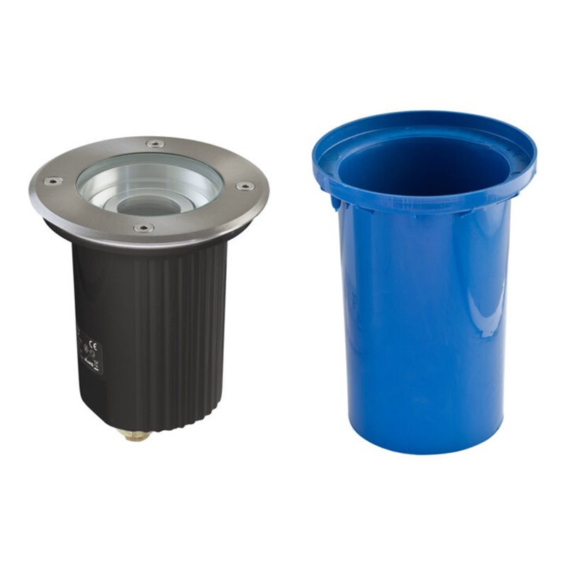 EVN Lichttechnik Bodeneinbauleuchte 35W GU10 IP67 678 235 eds