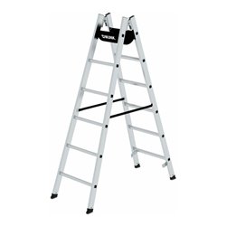 MUNK Aluminium-Sprossen-Stehleiter