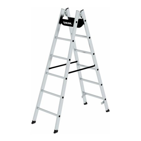 MUNK Aluminium-Sprossen-Stehleiter