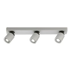 Böhmer LED-Aufbaustrahler 3xGU10 wa/anth 42527