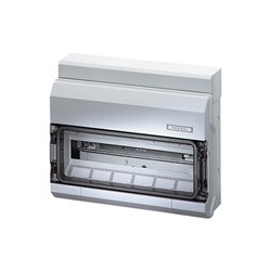 Hensel KV 90-Automatengehäuse 18 TE, IP 65 9118 NT