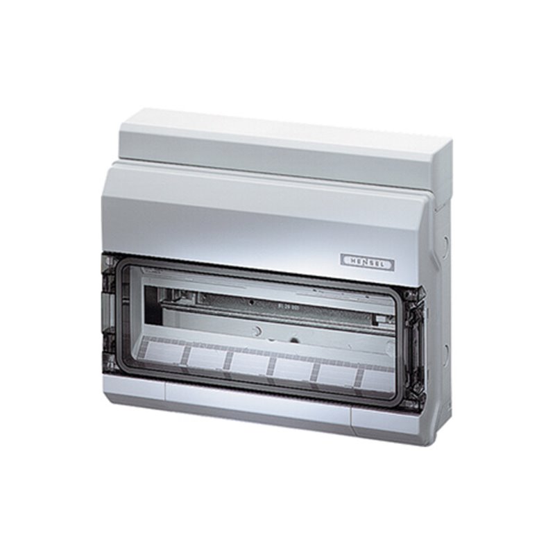 Hensel KV 90-Automatengehäuse 18 TE, IP 65 9118 NT