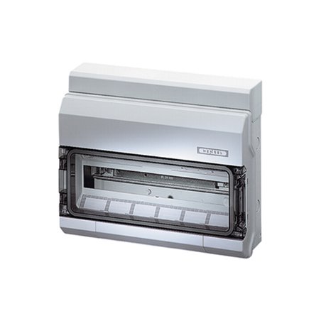 Hensel KV 90-Automatengehäuse 18 TE, IP 65 9118 NT