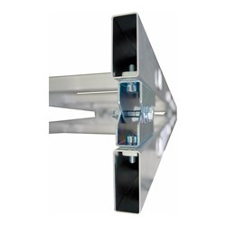 MUNK Aluminium-Sprossen-Stehleiter