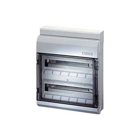 Hensel KV 90-Automatengehäuse 36 TE, IP 65 9236 NT