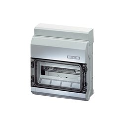 Hensel KV 90-Automatengehäuse 12 TE, IP 65 9112 NT