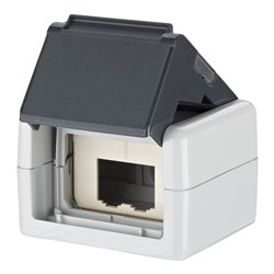 BTR NETCOM Anschlußdose E-DAT modul IP44 1309430003-E