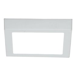 Böhmer LED-Aufbauleuchte 3000K ws 44267