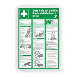 Cimco SAH 1.Hilfe bei Unfällen Gr. 400x600x1 182762