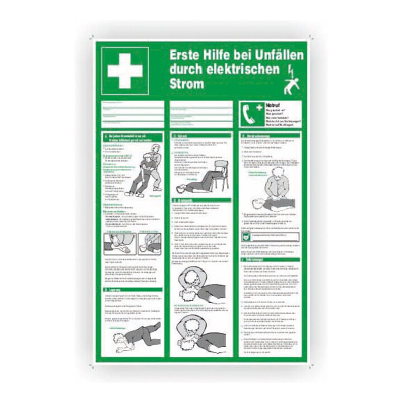 Cimco SAH 1.Hilfe bei Unfällen Gr. 400x600x1 182762
