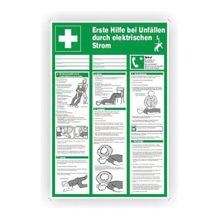 Cimco SAH 1.Hilfe bei Unfällen Gr. 400x600x1 182762