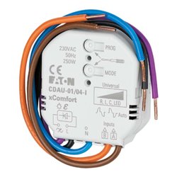 Eaton Smart-Dimmaktor R/L/C/LED 0-250W 230VAC EB CDAU-01/04-I