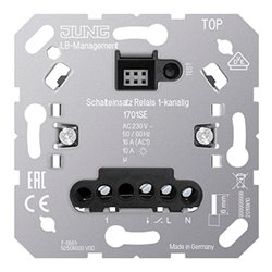 Jung Schalteinsatz Relais 1-kanalig 1701 S E