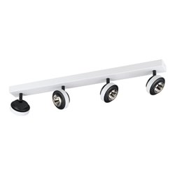 Böhmer Deckenstrahler Struktur ws/anth 44455