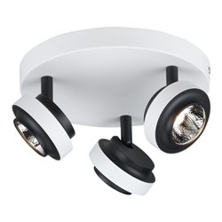 Böhmer Deckenstrahler Struktur ws/anth 44456