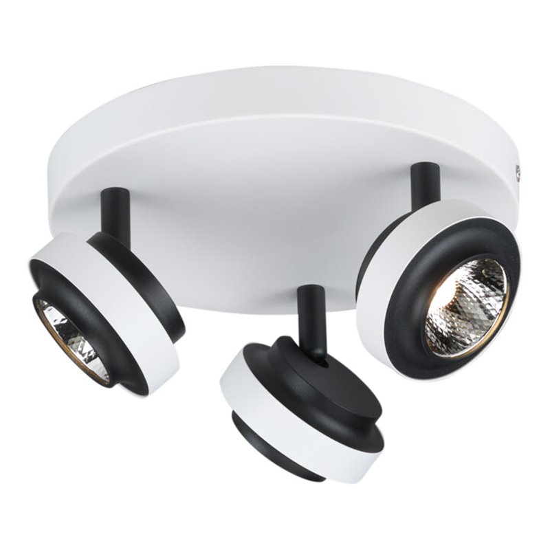 Böhmer Deckenstrahler Struktur ws/anth 44456