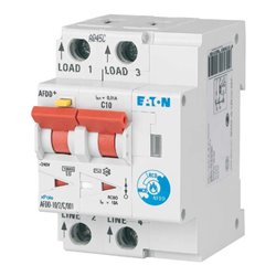 Eaton Brandschutzschalter 2polig, B10A, 30mA AFDD-10/2/B/003-A