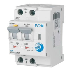 Eaton Brandschutzschalter 2polig, B16A, 30mA AFDD-16/2/B/003-A
