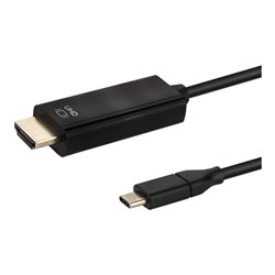 E+P Elektrik USB-C-HDMI-Kabel 1,5m Ste.TypC,+19polHDMI CC368