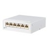 BTR NETCOM AP-Verteiler 6Port C6 6xRJ45, rws 130862-21-E