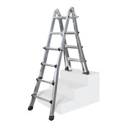 ILLER-LEITER Teleskopleiter Levelmaster 4x5 St. 64205