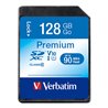 Verbatim SDXC-Card 128GB Premium,Class10,U1 44025
