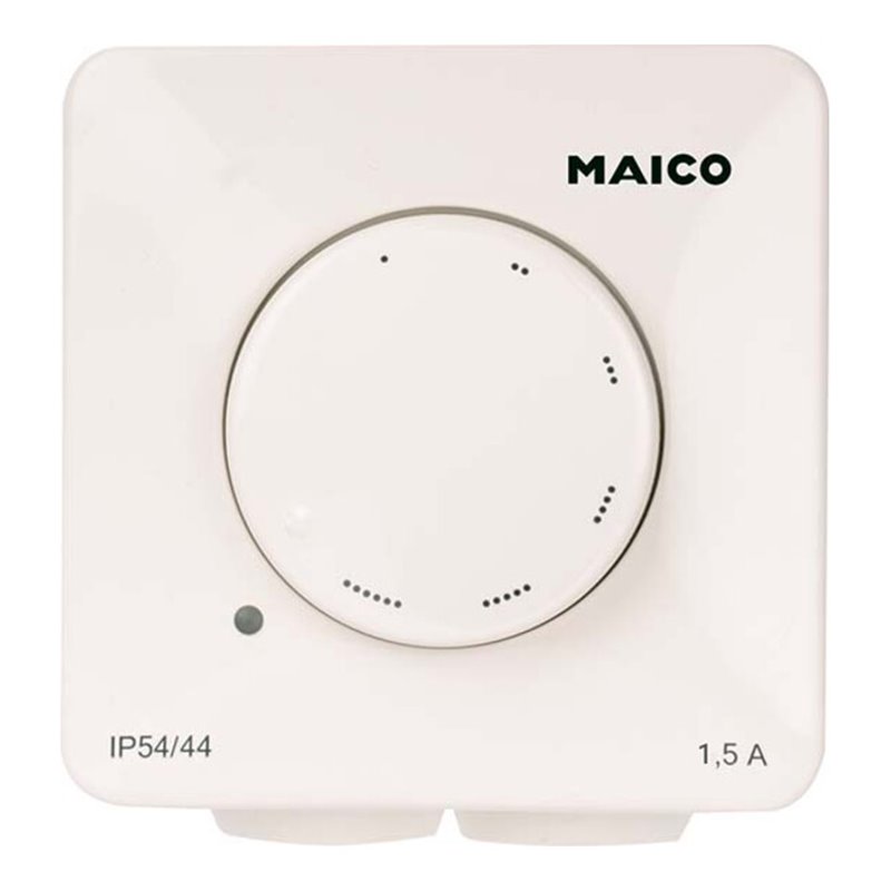 Maico Drehzahlsteller 1,5A/0,1A,IP44 ws STX 1,5