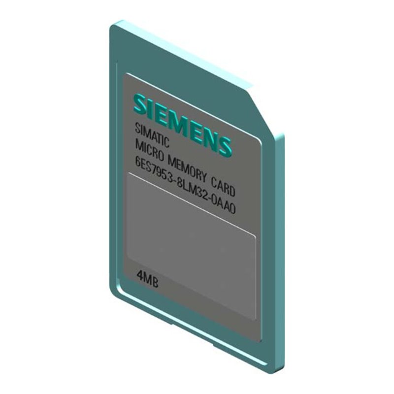 Siemens Indus.Sector SIMATIC S7 Memory Card 4-MBYTE 6ES7953-8LM32-0AA0