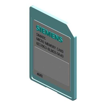 Siemens Indus.Sector SIMATIC S7 Memory Card 4-MBYTE 6ES7953-8LM32-0AA0