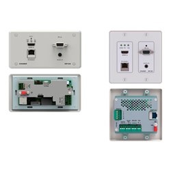 Kramer Wandanschlussfeld EU-Größe,weiß WP-20/EU(W)-80