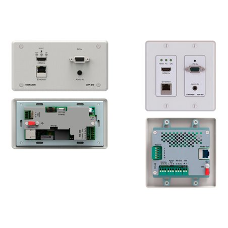 Kramer Wandanschlussfeld EU-Größe,weiß WP-20/EU(W)-80