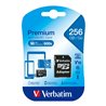 Verbatim microSDXC Card 256GB Class 10, U1,Premium 44087