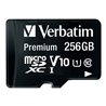 Verbatim microSDXC Card 256GB Class 10, U1,Premium 44087