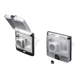 Rittal Systemleuchte LED 900 100-240V m. Steckd. SZ 2500.210