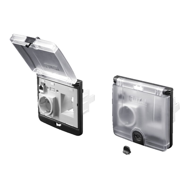 Rittal Systemleuchte LED 900 100-240V m. Steckd. SZ 2500.210