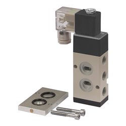 RIEGLER 3/2-5/2-Wegeventil NAMUR G 1/4