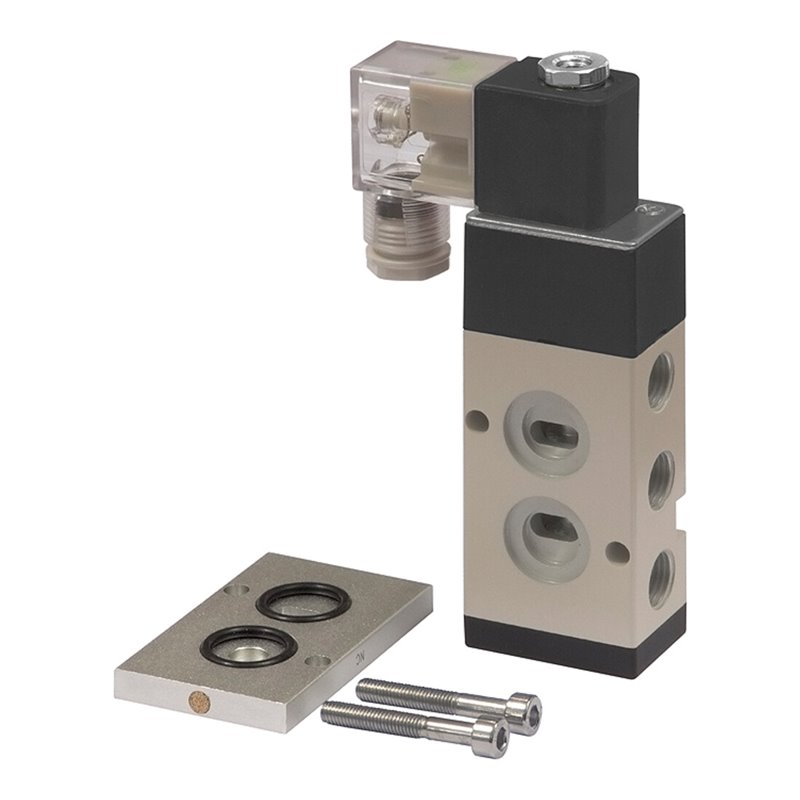 RIEGLER 3/2-5/2-Wegeventil NAMUR G 1/4