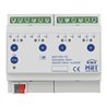 MDT technologies Dimmaktor 4-fach 6TE REG 250W, 230VAC AKD-0401.02
