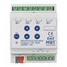 MDT technologies Dimmaktor 4-fach 4TE REG 1-10V RGBW AKD-0410V.02