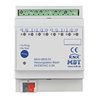 MDT technologies Heizungsaktor 8-fach 4TE REG, 24-230VAC AKH-0800.03