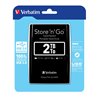 Verbatim Festplatte 2TB USB3.0 Extern,6,35cm(2,5Z) 53177