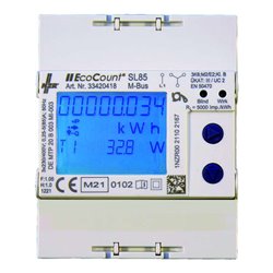 NZR Elektr.Hutschienenzähler 5//1A M-Bus, MID EcoCount SL33420405