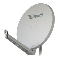 Televes QSD-Line Offset Reflektor 85x95cm Ral9002 S85QSD-W