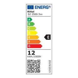 Rittal Systemleuchte LED 1200 100-240V SZ 2500.300