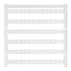 Weidmüller Klemmenmarkierer 5x5mm, weiß DEK5/5 PLUS MC NE WS